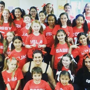 Bradford Dance Academy Workshop in Beijing